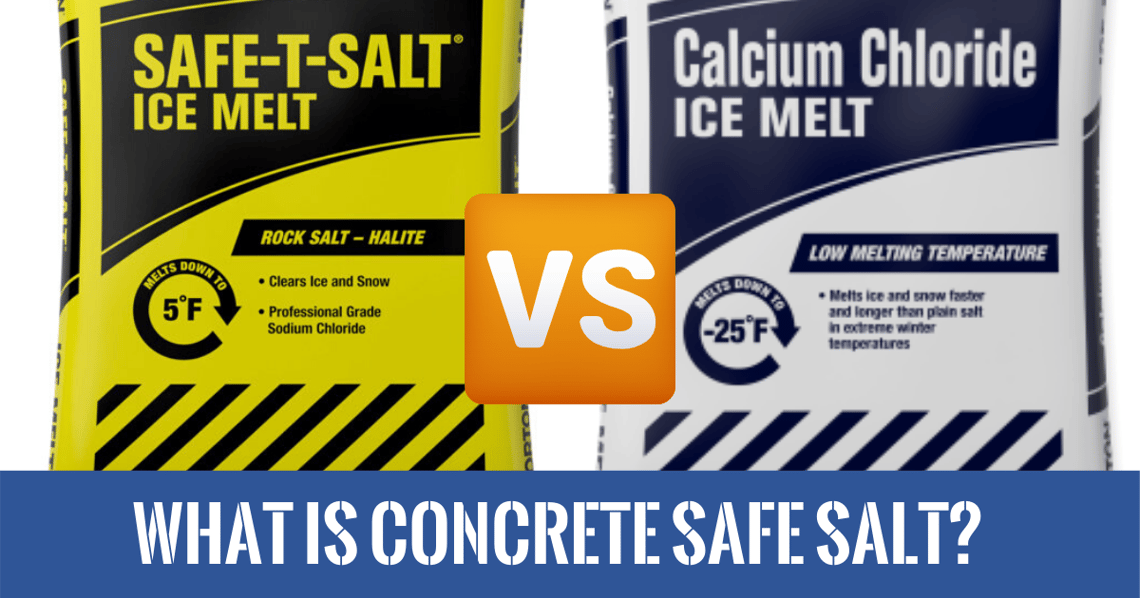 Parking Lots and Driveways ConcreteSafe Salt